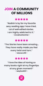 Radish Fiction app screenshot 5