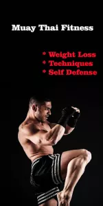 Muay Thai Fitness & Workout app screenshot 1