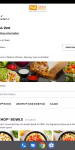 Chicken Kitchen app screenshot 11