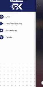Stadium FX app screenshot 2