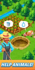 Solitaire Farm Adventure Games app screenshot 3