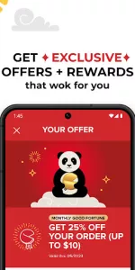 Panda Express app screenshot 3