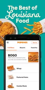 Popeyes® App app screenshot 2