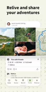 komoot  app screenshot 5