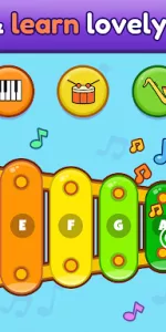 Baby Piano, Drums, Xylo & more app screenshot 15