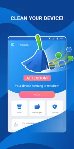 Cleaner Antivirus VPN Cleaner app screenshot 1