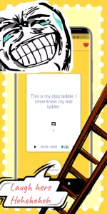 Jokes And Funny Laughs app screenshot 9