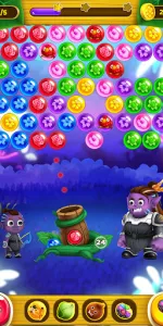 Bubble Shooter Flower Blossom app screenshot 14