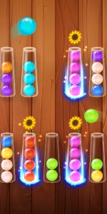 Color Ball Sort Wooden Puzzle app screenshot 21