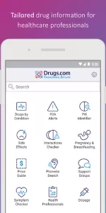 Drugs.com Medication Guide app screenshot 8