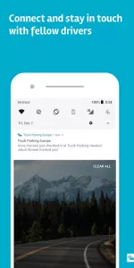 Truck Parking Europe app screenshot 3