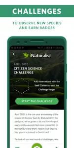 Seek by iNaturalist app screenshot 6