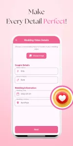 Wedding Invitation Video Maker app screenshot 8