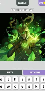 Mythology Quiz! app screenshot 5