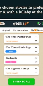 Storiezzz app screenshot 22