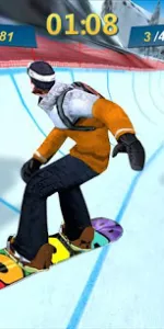 Snowboard Master 3D app screenshot 1