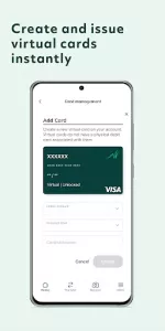 Grasshopper Bank Business app screenshot 3
