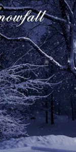 Peaceful Snowfall app screenshot 9