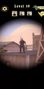 Wild West Sniper app screenshot 1