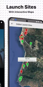 Next Spaceflight app screenshot 5