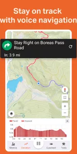 Ride with GPS app screenshot 4