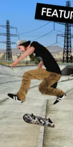 Skateboard Party 3 app screenshot 7