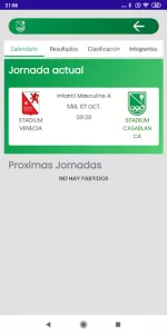 Stadium Casablanca 360 app screenshot 6