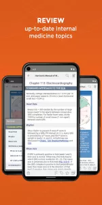 Harrison's Manual of Medicine app screenshot 2