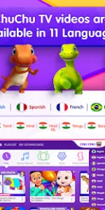 ChuChu TV Nursery Rhymes Pro app screenshot 22