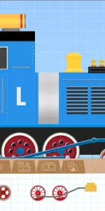 Labo Brick Train Game For Kids app screenshot 17