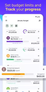 Family Budget Planner, Tracker app screenshot 3