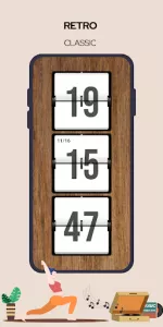 Zen Flip Clock app screenshot 5