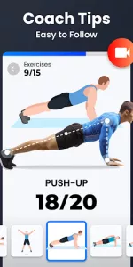 Home Workout  app screenshot 8