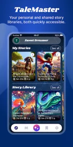 TaleMaster  app screenshot 4