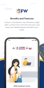 OFW App app screenshot 2