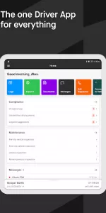 Motive Driver  app screenshot 8