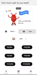 Cashtic  app screenshot 3