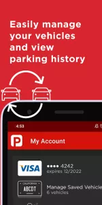 Premium Parking app screenshot 4