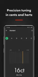 Fender Guitar Tuner app screenshot 7