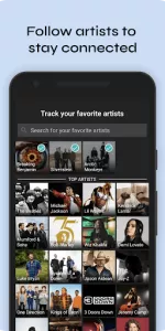 Bandsintown Concerts app screenshot 5