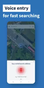 what3words app screenshot 6