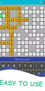 English Crossword puzzle app screenshot 9