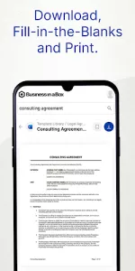 Business in a Box app screenshot 5