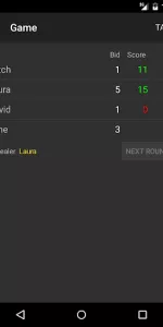 Oh Hell Scoring app screenshot 7