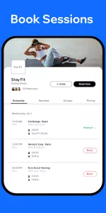 Spaces app screenshot 10