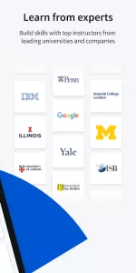 Coursera app screenshot 2