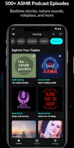 Tingles ASMR app screenshot 3