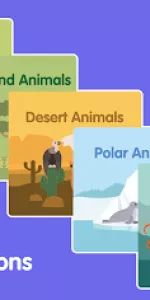 Learn Animals for Kids app screenshot 3