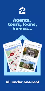 Zillow app screenshot 1