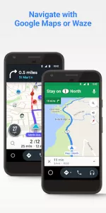 Android Auto app screenshot 2